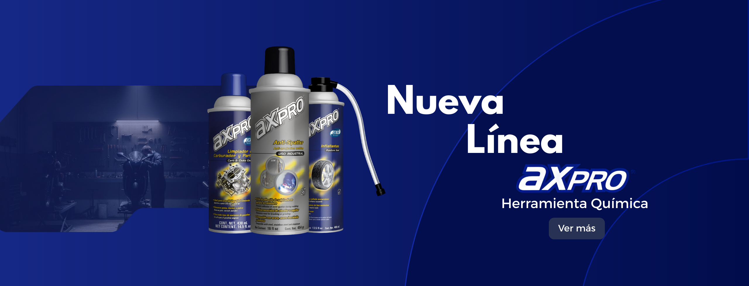 Linea de productos Axpro